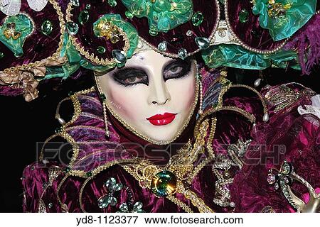 Carnival Venice Italy 2010 View Large Photo Image Stock Photo - Carnival Venice Italy 2010. Fotosearch