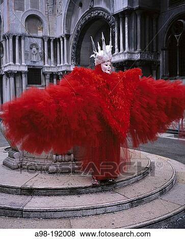 Stock Photo - Carnival. Venice. Italy. Fotosearch