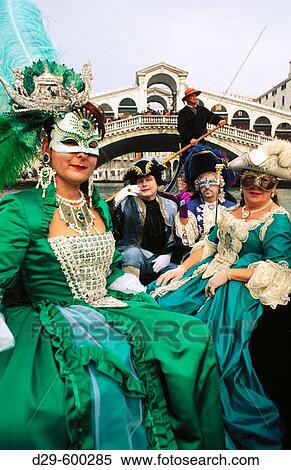 Stock Photography - Carnival. Venice. Italy.. Fotosearch