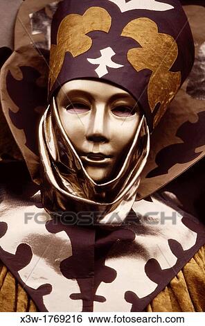 Stock Photograph - carnival, venice, veneto, italy, europe. Fotosearch