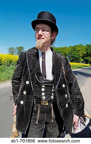 Stock Photograph - Carpenter being out on the wallaby, Germany. Fotosearch