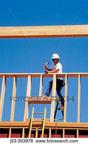 Carpenter. East Antelope, California. USA. View Large Photo Image Stock Photo - Carpenter. East Antelope, California. USA.. Fotosearch