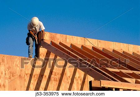 Carpenter. East Antelope, California. USA. View Large Photo Image Stock Photography - Carpenter. East Antelope, California. USA.. Fotosearch