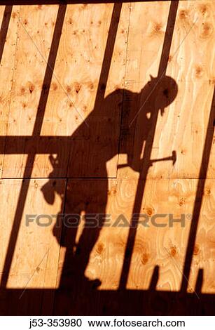 Carpenter shadow. East Antelope, California. USA. View Large Photo Image Stock Image - Carpenter shadow. East Antelope, California. USA.. Fotosearch