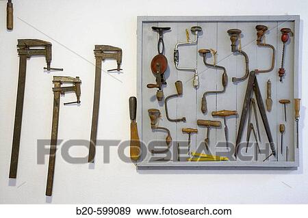 Carpenter Tools. Boinas La Encartada Museum. Balmaseda. Vizcaia. Basque Country. Spain View Large Photo Image Stock Photo - Carpenter Tools. Boinas La Encartada Museum. Balmaseda. Vizcaia. Basque Country. Spain. Fotosearch
