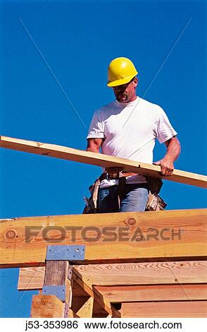 Carpenters. East Antelope, California. USA. View Large Photo Image Stock Photograph - Carpenters. East Antelope, California. USA.. Fotosearch