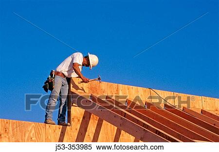 Carpenters. East Antelope, California. USA. View Large Photo Image Stock Photography - Carpenters. East Antelope, California. USA.. Fotosearch