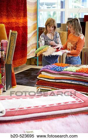 Carpets. Paint and decoration shop. Eibar, Gipuzkoa, Euskadi. Spain. View Large Photo Image Stock Photography - Carpets. Paint and decoration shop. Eibar, Gipuzkoa, Euskadi. Spain.. Fotosearch