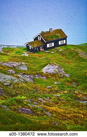 Carretera Nibbevegen Road More & Romsdal Norway. View Large Photo Image Stock Image - Carretera Nibbevegen Road More & Romsdal Norway.. Fotosearch