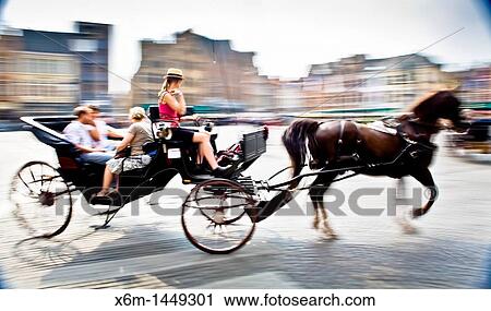 Carriage in the Big Market square, Bruges, Wet Flanders, Flemish Region, Belgium, Europe View Large Photo Image Stock Image - Carriage in the Big Market square, Bruges, Wet Flanders, Flemish Region, Belgium, Europe. Fotosearch
