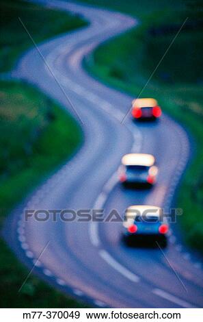 Cars in a road. Brosarp. Skane. Sweden View Large Photo Image Stock Photo - Cars in a road. Brosarp. Skane. Sweden. Fotosearch