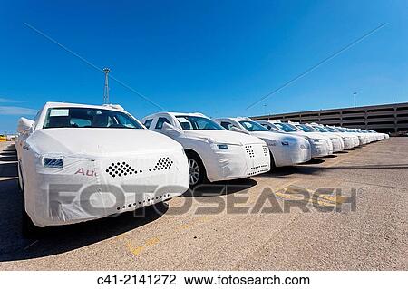 Cars waiting for board. Port of Barcelona. Barcelona. Spain. View Large Photo Image Stock Image - Cars waiting for board. Port of Barcelona. Barcelona. Spain.. Fotosearch
