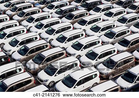 Cars waiting for board. Port of Barcelona. Barcelona. Spain. View Large Photo Image Stock Photograph - Cars waiting for board. Port of Barcelona. Barcelona. Spain.. Fotosearch