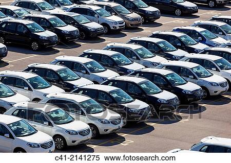 Cars waiting for board. Port of Barcelona. Barcelona. Spain. View Large Photo Image Stock Photography - Cars waiting for board. Port of Barcelona. Barcelona. Spain.. Fotosearch