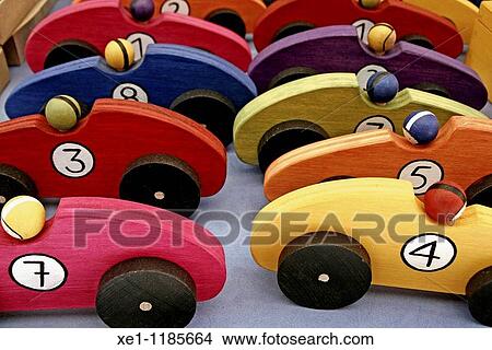 cars wooden, toys. View Large Photo Image Picture - cars wooden, toys.. Fotosearch