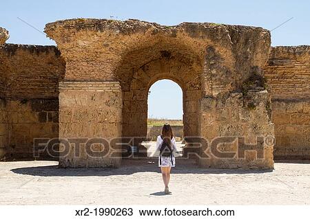 Cartago, Tunisia. View Large Photo Image Stock Image - Cartago, Tunisia.. Fotosearch