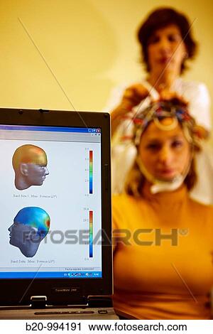 Cartography, Electroencephalography, Neurological examination. Hospital Policlinica Gipuzkoa, San Sebastian, Donostia, Euskadi, Spain View Large Photo Image Stock Image - Cartography, Electroencephalography, Neurological examination. Hospital Policlinica Gipuzkoa, San Sebastian, Donostia, Euskadi, Spain. Fotosearch