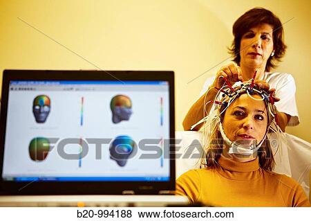 Cartography, Electroencephalography, Neurological examination. Hospital Policlinica Gipuzkoa, San Sebastian, Donostia, Euskadi, Spain View Large Photo Image Stock Photo - Cartography, Electroencephalography, Neurological examination. Hospital Policlinica Gipuzkoa, San Sebastian, Donostia, Euskadi, Spain. Fotosearch