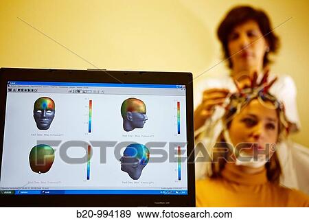 Cartography, Electroencephalography, Neurological examination. Hospital Policlinica Gipuzkoa, San Sebastian, Donostia, Euskadi, Spain View Large Photo Image Stock Photo - Cartography, Electroencephalography, Neurological examination. Hospital Policlinica Gipuzkoa, San Sebastian, Donostia, Euskadi, Spain. Fotosearch