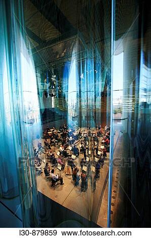 Stock Photo - Casa da Musica (2005) concert hall designed by architect Rem Koolhaas, Porto, Portugal. Fotosearch
