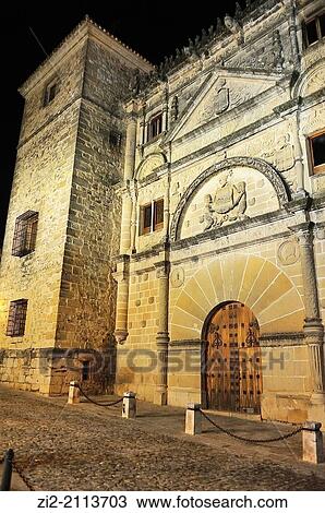 Casa de las Torres or Palace of Davalos, XVIth century, nowadays School of Art, Ubeda, Jaen province, Spain View Large Photo Image Stock Image - Casa de las Torres or Palace of Davalos, XVIth century, nowadays School of Art, Ubeda, Jaen province, Spain. Fotosearch