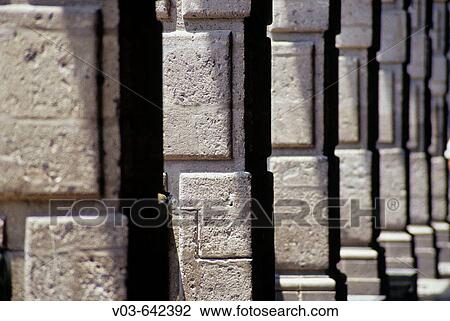 Stock Image - Casa de los Azulejos (House of Tiles). Mexico City, Mexico. Fotosearch