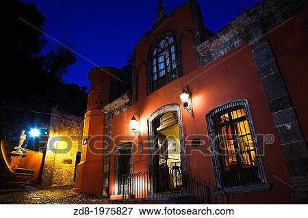casa sierra nevada hotel. san miguel de allende. mexico. View Large Photo Image Stock Photo - casa sierra nevada hotel. san miguel de allende. mexico.. Fotosearch