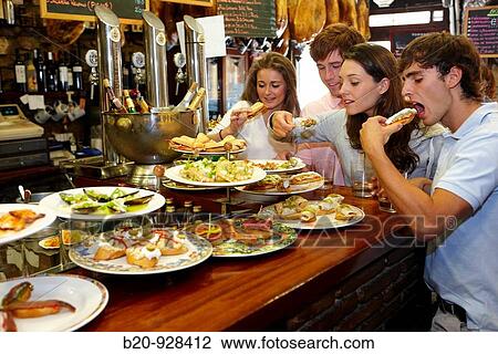Casa Vergara,? tapas? bar,? pintxos?, old town, San Sebastian, Guipuzcoa, Basque Country, Spain View Large Photo Image Stock Image - Casa Vergara,? tapas? bar,? pintxos?, old town, San Sebastian, Guipuzcoa, Basque Country, Spain. Fotosearch