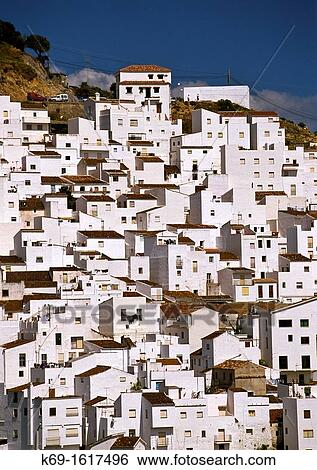 Casares is a town and municipality in Spain, located in MBlaga province, in the autonomous community of Andalusia, Spain View Large Photo Image Stock Photograph - Casares is a town and municipality in Spain, located in MBlaga province, in the autonomous community of Andalusia, Spain. Fotosearch