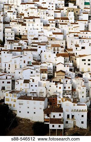 Casares. Malaga province. Andalucia. Spain. View Large Photo Image Stock Image - Casares. Malaga province. Andalucia. Spain.. Fotosearch