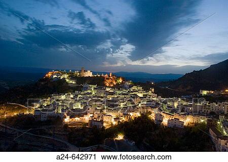 Casares. Malaga Province. Costa del Sol. Andalucia. Spain. May 2007 View Large Photo Image Stock Image - Casares. Malaga Province. Costa del Sol. Andalucia. Spain. May 2007. Fotosearch