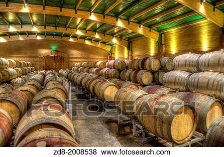 Stock Photo - casas del bosque winery in casablanca valley.. Fotosearch