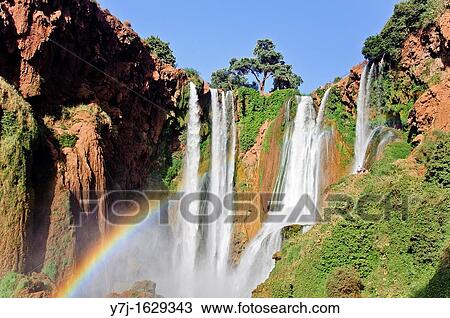 Cascades d Ouzoud View Large Photo Image Stock Image - Cascades d Ouzoud. Fotosearch