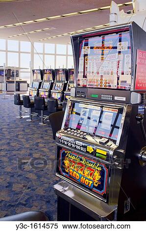 Casino Slot Machines at McCarran Airport Las Vegas View Large Photo Image Stock Photography - Casino Slot Machines at McCarran Airport Las Vegas. Fotosearch