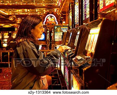 Casono slot machines View Large Photo Image Picture - Casono slot machines. Fotosearch