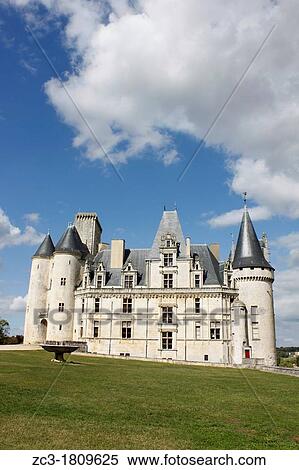 Castel of La Rochefoucauld, Charente, Poitou-Charentes, France. View Large Photo Image Stock Photography - Castel of La Rochefoucauld, Charente, Poitou-Charentes, France.. Fotosearch