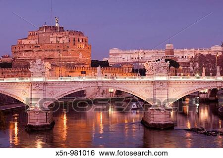 Castel Sant? Angelo, Rome, Italy View Large Photo Image Stock Photograph - Castel Sant? Angelo, Rome, Italy. Fotosearch