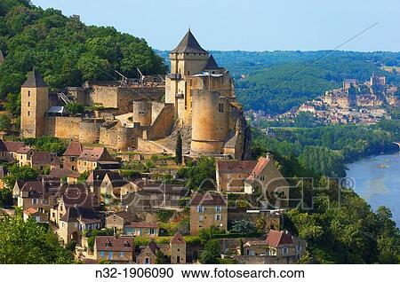 Castelnaud, Castle, Castelnaud la Chapelle, Beynac Castle, Perigord, Dordogne valley, Perigord Noir, Aquitaine, France, Europe View Large Photo Image Stock Image - Castelnaud, Castle, Castelnaud la Chapelle, Beynac Castle, Perigord, Dordogne valley, Perigord Noir, Aquitaine, France, Europe. Fotosearch