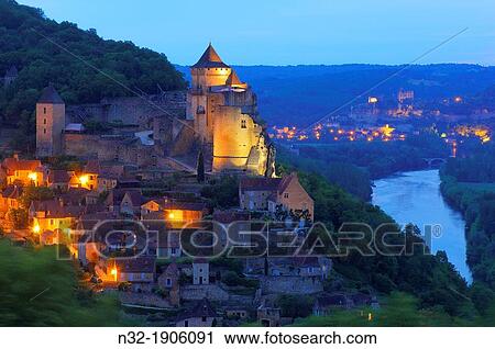 Castelnaud, Castle, Castelnaud la Chapelle, Beynac Castle, Perigord, Dordogne valley, Perigord Noir, Aquitaine, France, Europe View Large Photo Image Stock Image - Castelnaud, Castle, Castelnaud la Chapelle, Beynac Castle, Perigord, Dordogne valley, Perigord Noir, Aquitaine, France, Europe. Fotosearch