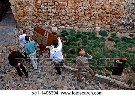 Picture - Castelo de Sao Jorge, Lisboa.. Fotosearch