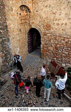 Stock Image - Castelo de Sao Jorge, Lisboa. Fotosearch