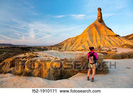 Castildetierra, Bardenas Reales Natural Park, Navarra, Spain, Europe. View Large Photo Image Stock Image - Castildetierra, Bardenas Reales Natural Park, Navarra, Spain, Europe.. Fotosearch