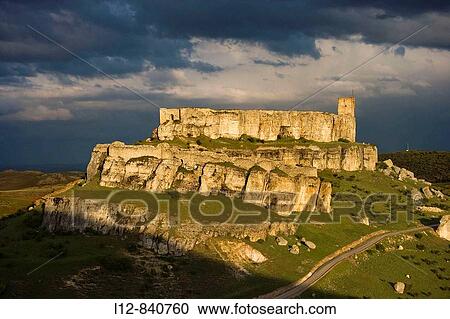 Castillo Atienza, provincia de Guadalajara, Castilla la Mancha, Spain Ruta de Don Quijote Camino del Cid View Large Photo Image Stock Image - Castillo Atienza, provincia de Guadalajara, Castilla la Mancha, Spain Ruta de Don Quijote Camino del Cid. Fotosearch