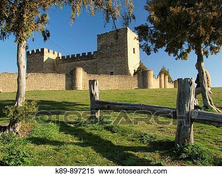 Castillo de Pedraza. Segovia. Spain View Large Photo Image Stock Photography - Castillo de Pedraza. Segovia. Spain. Fotosearch