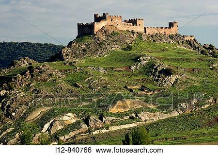 Castillo Riba de Santiuste, provincia de Guadalajara, Castilla la Mancha, Spain View Large Photo Image Stock Photograph - Castillo Riba de Santiuste, provincia de Guadalajara, Castilla la Mancha, Spain. Fotosearch