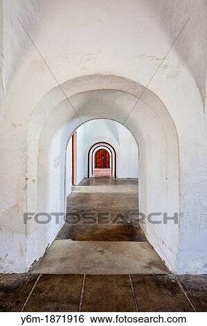 Stock Photograph - Castillo San Cristobal, San Juan National Historic Site, a national park in Old San Juan, Puerto Rico. Fotosearch