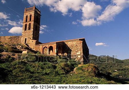 Castle and Mosque of Almonaster la Real, P Natural de la Sierra de Aracena y Picos Aroche, Huelva, Spain View Large Photo Image Stock Image - Castle and Mosque of Almonaster la Real, P Natural de la Sierra de Aracena y Picos Aroche, Huelva, Spain. Fotosearch