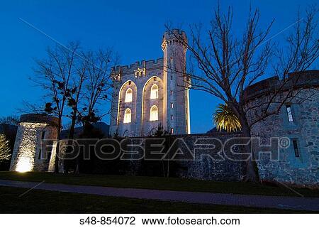 Castle Arteaga in Gautegiz Arteaga. Biscay. Basque Country. Spain. Currently use hotel View Large Photo Image Stock Image - Castle Arteaga in Gautegiz Arteaga. Biscay. Basque Country. Spain. Currently use hotel. Fotosearch