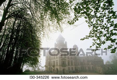 Castle. Dunrobin. Highlands. Scotland. UK. View Large Photo Image Stock Photograph - Castle. Dunrobin. Highlands. Scotland. UK.. Fotosearch