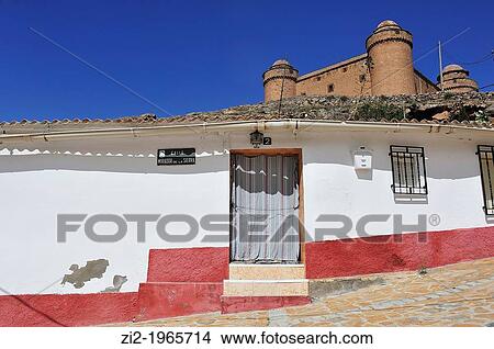 Castle. La Calahorra, Granada, Spain View Large Photo Image Picture - Castle. La Calahorra, Granada, Spain. Fotosearch